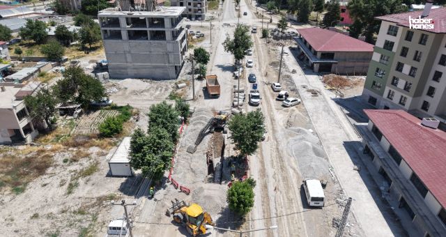KASKİ’den Elbistan’a Yeni Altyapı Hamlesi: Malatya Caddesi Baştan Sona Yenileniyor