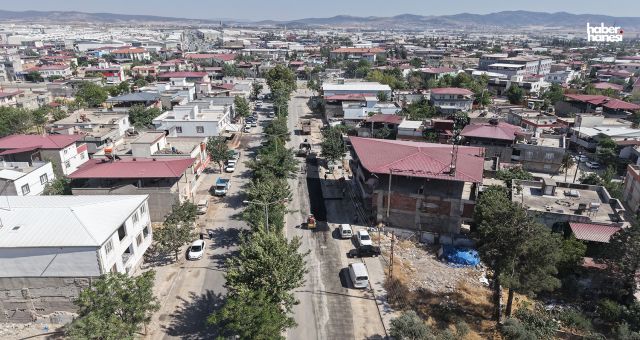 KASKİ'den Köroğlu Caddesi'nde Son Aşama! Asfalt Çalışmaları Sürüyor