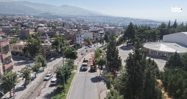 KASKİ'den Necip Fazıl Kısakürek Bulvarı’nda Kapsamlı Altyapı Dönüşümü