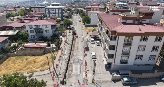 KASKİ'den Şeref Eroğlu Caddesi'ne Dev Altyapı Hamlesi! Çalışmalar Hız Kesmeden Devam Ediyor