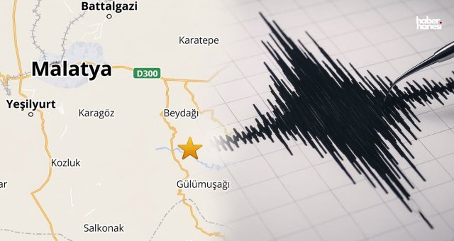 Malatya Sallandı, Kahramanmaraş Tedirgin Oldu! 5,0'lık Deprem Bölgede Hissedildi