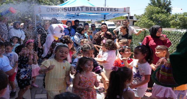 Onikişubat Belediyesi’nin 42 mahalleden başvuru alan Yaz Okulu’nda eğitim başladı