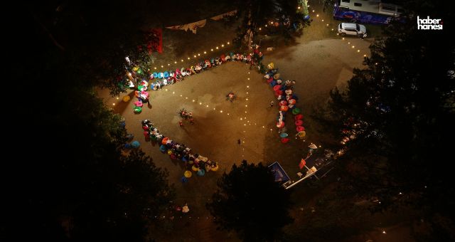 Pusula Maraş Kamplarında Gençler Bu Kez Gökyüzünü Keşfetti