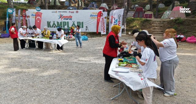 Pusula Maraş’tan Gençlere Gastronomi Kampı