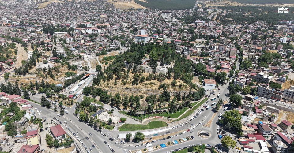 Tarihi Kahramanmaraş Kalesi’nde Restorasyon Tüm Hızıyla Devam Ediyor