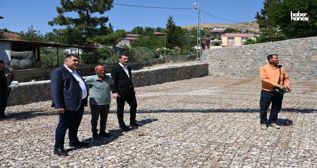 TÜRKOĞLU BELEDİYESİ'NDEN CECELİ MAHALLESİ'NE HİZMET HAMLESİ