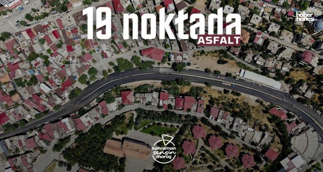 Yeni Haftada Büyükşehir’in Asfalt Mesaisi 19 Farklı Noktada Sürecek