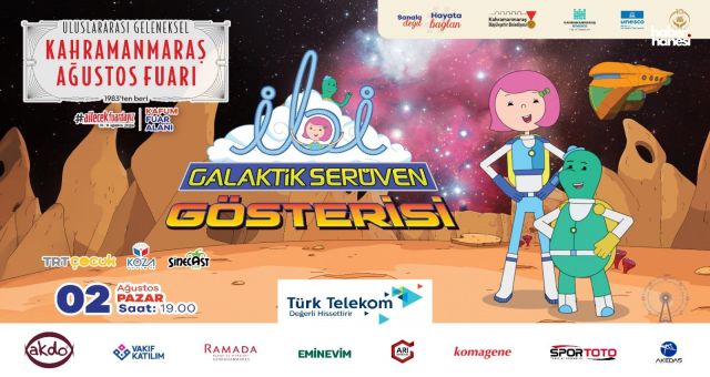 2 Ağustos’ta KAFUM’da Minikleri Eğlence Dolu Bir Gün Bekliyor