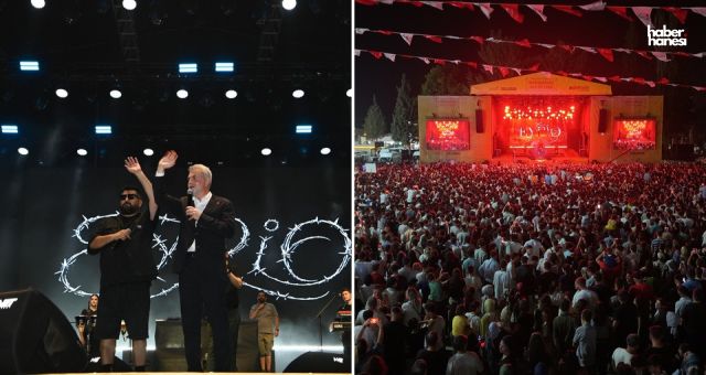 Ağustos Fuarı Kapılarını Coşkuyla Açtı, İlk Gecede Eypio Rüzgârı Esti