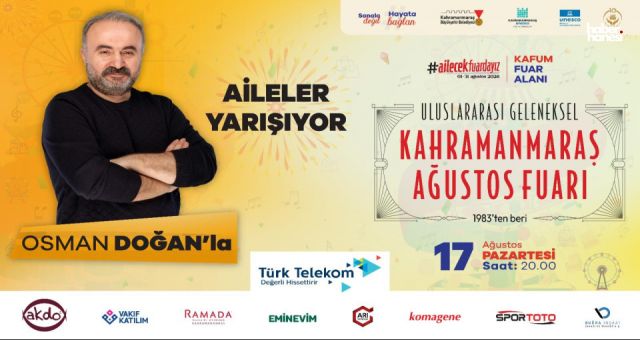 Ağustos Fuarı’nda Pazartesi Günü Önce Yarışma, Sonra Yeşilçam Keyfi