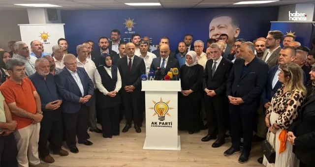 AK Parti Kahramanmaraş’tan 25. Yıl Mesajı: “Türkiye Yüzyılı’nı Birlikte İnşa Edeceğiz”