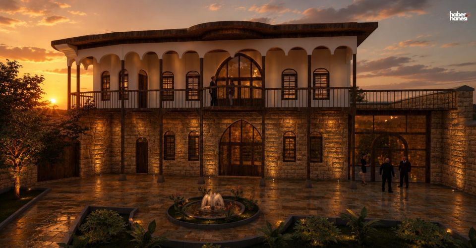 Asırlık Çiftaslan Konağı Büyükşehir’le Yeniden Hayat Buluyor