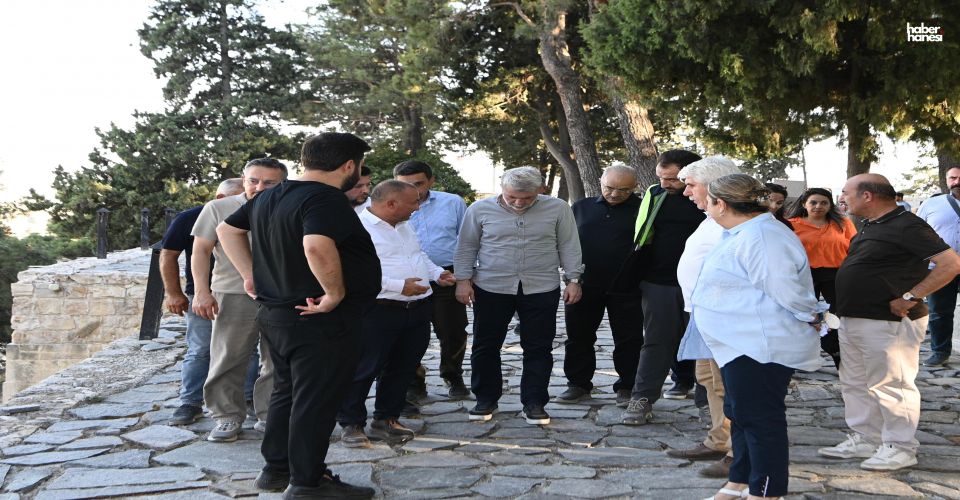 Başkan Fırat Görgel; “Tarihi Kahramanmaraş Kalemizde Çalışmalar Tamamlanıyor”