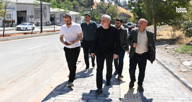 Başkan Görgel; “Altyapısı Tamamlanan Arterler Bir Bir Yenileniyor”