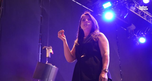 Dilek Cesur’dan Ağustos Fuarı’nda Aile ve Çocuk Üzerine Önemli Mesajlar