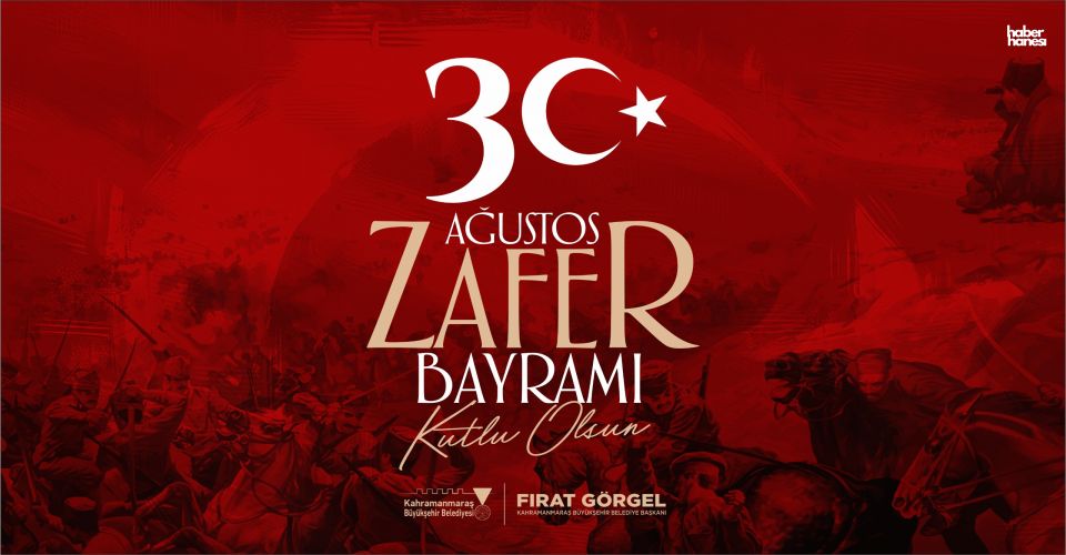 Başkan Görgel’den 30 Ağustos mesajı: “Bu kutlu mirasın emanetçileriyiz”