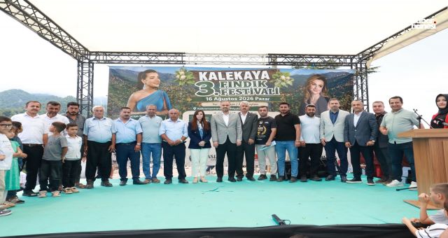 Başkan Toptaş, Kahramanmaraş’ın Karadeniz’i Kalekaya’da Fındık Festivali’ne katıldı