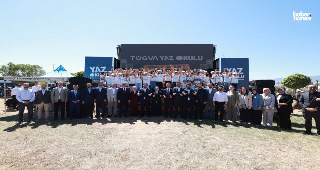 Celal Karatüre’nin sahne aldığı TÜGVA Yaz Okulları, kapanış programı ile sona erdi