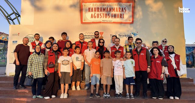 Geleneksel Ağustos Fuarı En Özel Ziyaretçilerini Ağırladı