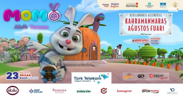 Geleneksel Ağustos Fuarı’nda 23 Ağustos’ta 3 Özel Program