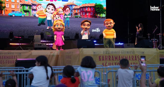 Geleneksel Ağustos Fuarı’nda Çocuklar İçin Dolu Dolu Bir Gün
