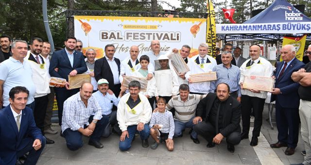 Göksun’da Bal Festivali’yle Arıcılığa Güçlü Destek