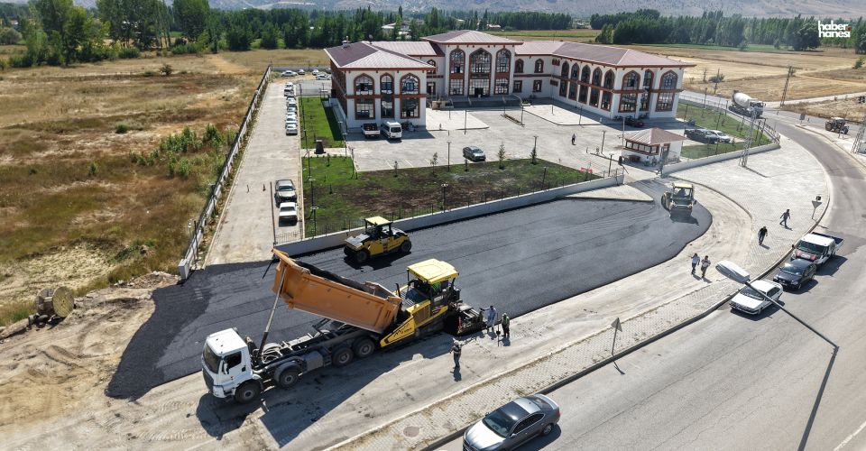 Göksun’un Yeni Hizmet Binasına Büyükşehir Dokunuşu