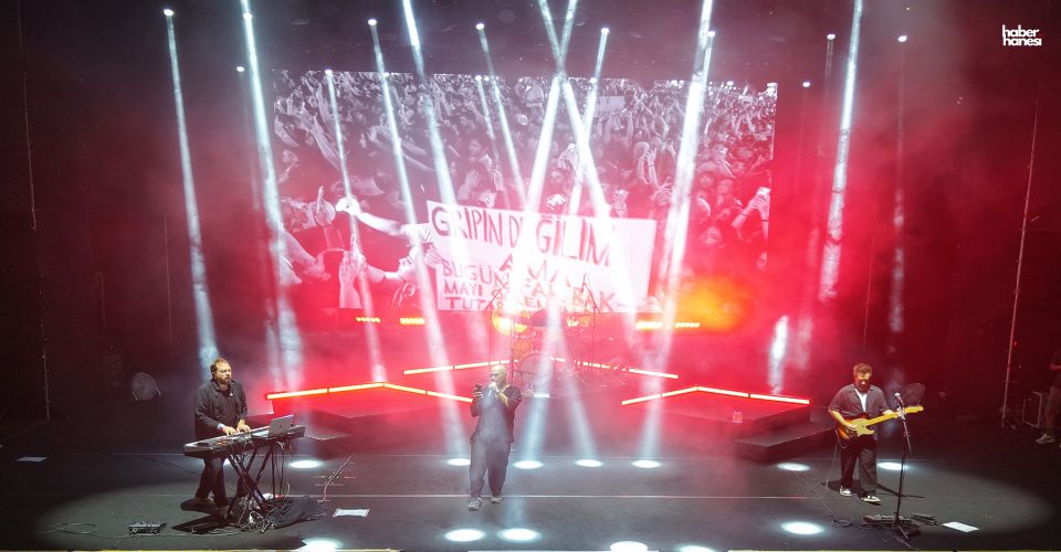 Gripin, Ağustos Fuarı’nda Müzikseverlere Unutulmaz Bir Gece Yaşattı