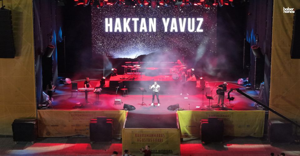 KAFUM Fuar Alanı Bulut ve Yavuz’un Ezgileriyle Şenlendi