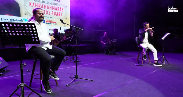 Kahramanmaraş Ağustos Fuarı’nda 20. Gün Coşkusu! Türküler ve Şiirler Aynı Sahnede Buluştu