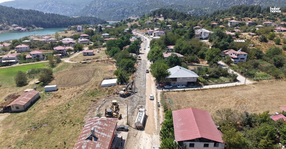 Kahramanmaraş Büyükşehir, Andırın’da Bir Grup Yolunun Daha Konforunu Artırıyor