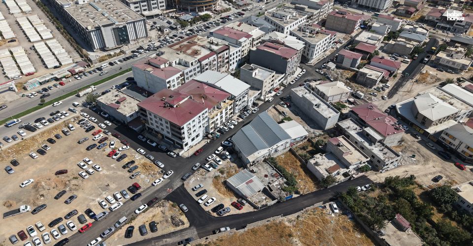 Kahramanmaraş Büyükşehir, Dulkadiroğlu Yahya Kemal’de Asfalta Başladı