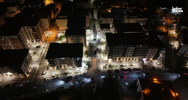 Kahramanmaraş Büyükşehir, Dulkadiroğlu Yenişehir’de Yolları Yeniliyor