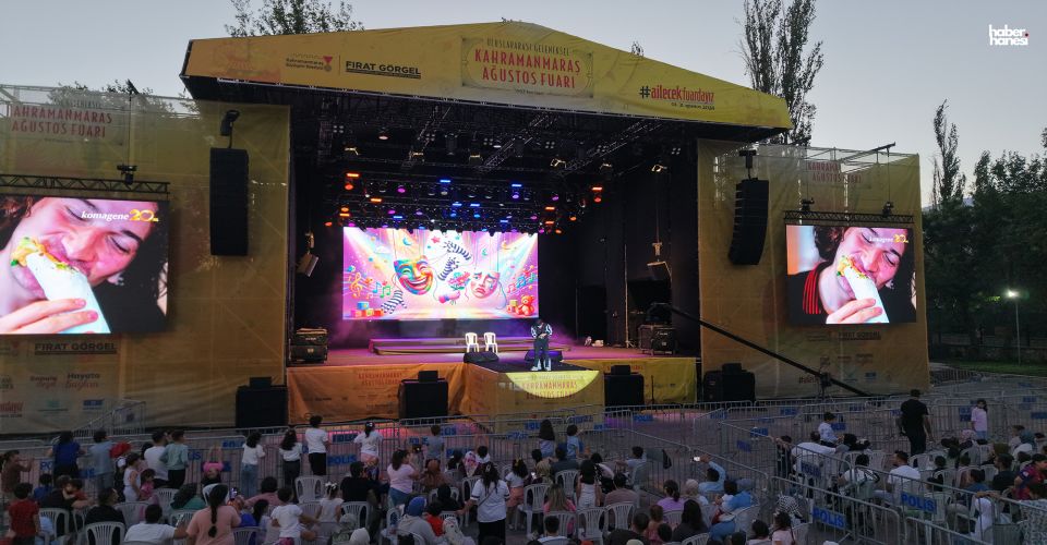Kahramanmaraş Büyükşehir, KAFUM’da Miniklere Unutulmaz Eğlence Yaşattı