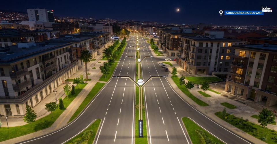 Kahramanmaraş Büyükşehir, Kuddusi Baba Bulvarı’nda Dönüşüme Start Verdi
