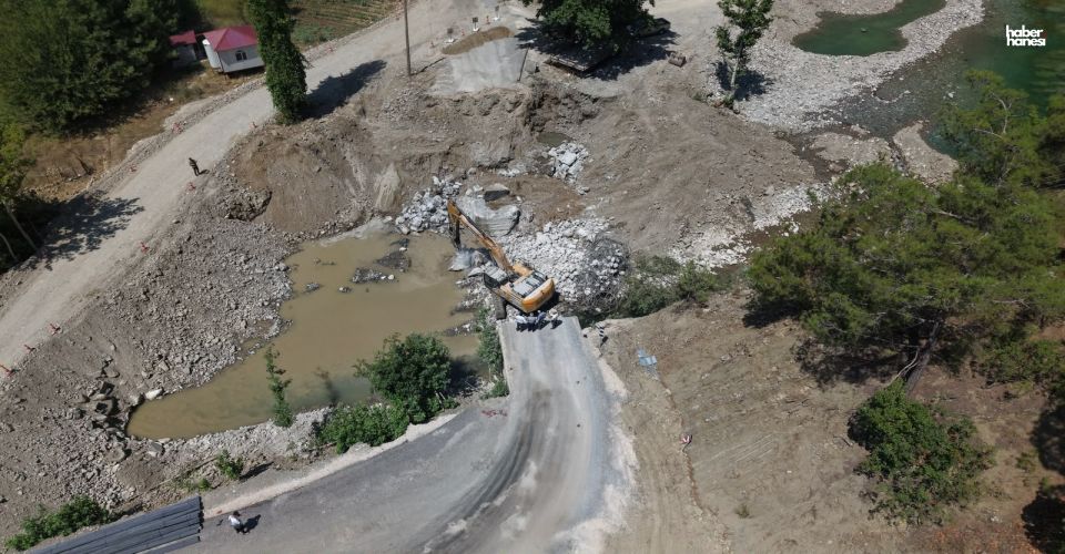 Kahramanmaraş Büyükşehir’den Andırın’a Yeni Köprü