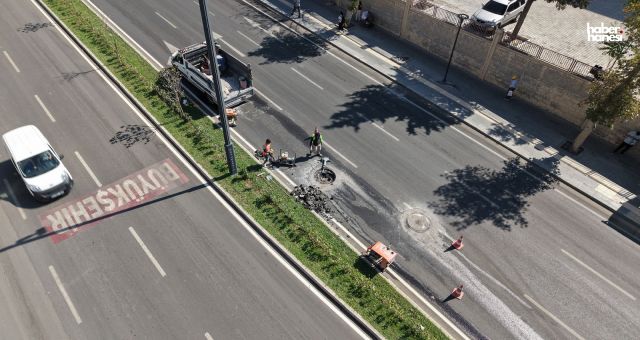 Kahramanmaraş Büyükşehir’den Asfaltı Tamamlanan Yollarda Konfor İçin Son Dokunuş