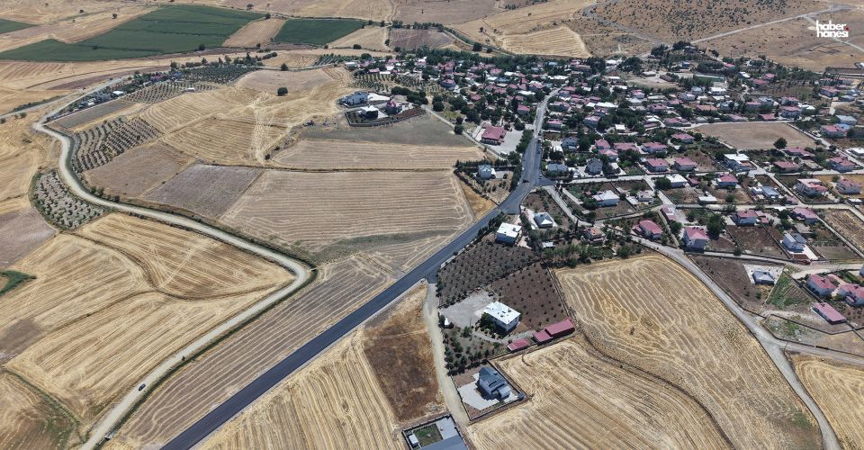 Kahramanmaraş Büyükşehir’den Dulkadiroğlu Kırsalına Değer Katan Yol Yatırımı
