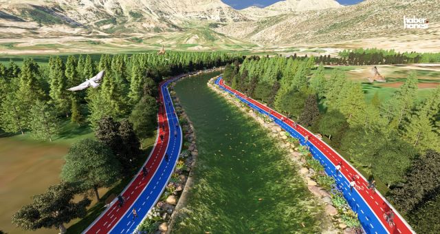 Kahramanmaraş Büyükşehir’den Elbistan’a Yeni Yaşam Alanı; Söğütlü Çayı Çevresinde Dönüşüm Başladı
