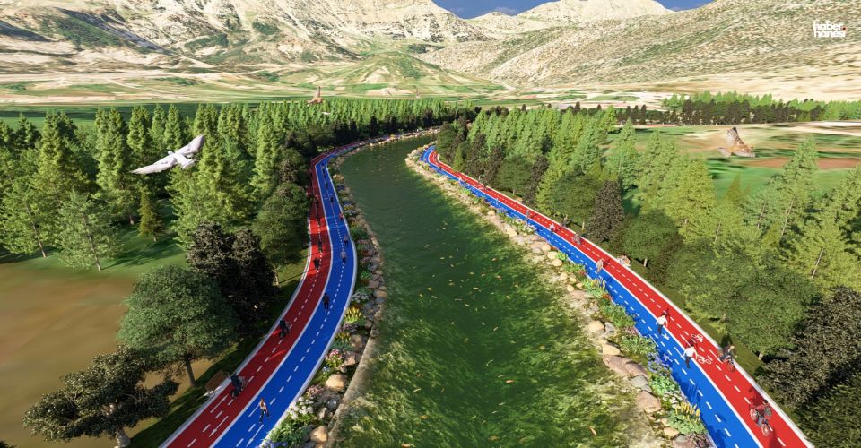 Kahramanmaraş Büyükşehir’den Elbistan’a Yeni Yaşam Alanı; Söğütlü Çayı Çevresinde Dönüşüm Başladı