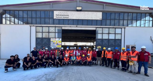 Kahramanmaraş Büyükşehirden Gerçeği Aratmayan Yangın ve Kurtarma Tatbikatı