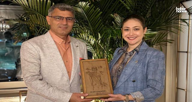 Kahramanmaraş’ın Gururu Yusuf Dikeç’e Milletvekili Zuhal Karakoç’tan Övgü
