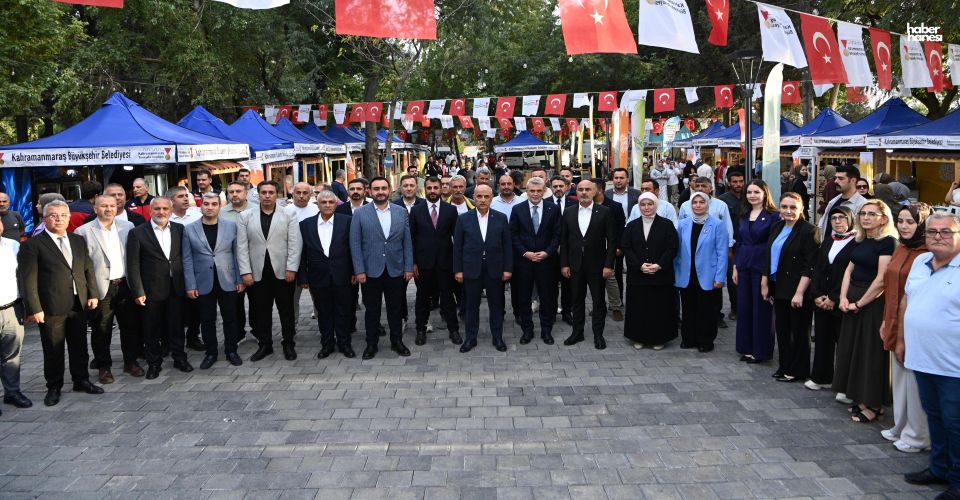 Kahramanmaraş’ın Peynir Hazinesi Festivalde Ziyaretçilerle Buluştu