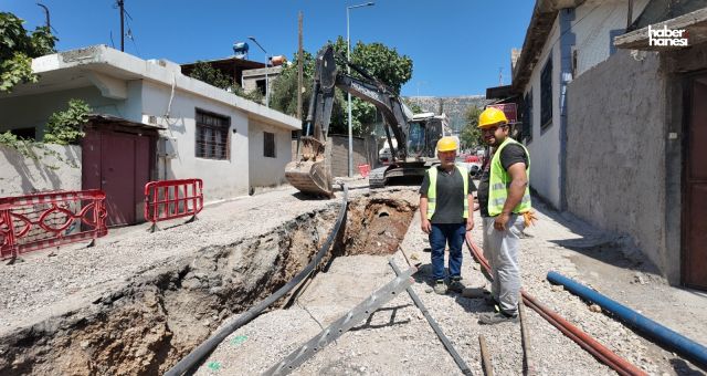 Kahramanmaraş’ta Altyapı Baştan Aşağı Yenileniyor: 3 Hat Aynı Anda Yapılıyor