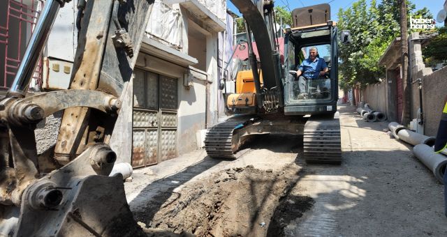 Kahramanmaraş’ta Altyapı Çalışması: Barbaros Mahallesi’nin Kanalizasyon Hattı Güçlendiriliyor