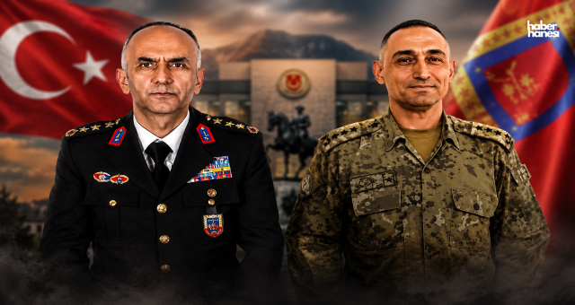 Kahramanmaraş’ta Komuta Kademesi Değişti: İki Önemli Göreve Yeni Atama