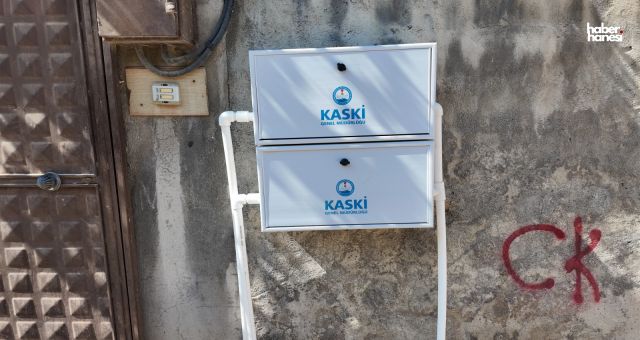 Kahramanmaraş’ta Su Sayaçlarında Yeni Dönem! KASKİ Çalışmayı Başlattı