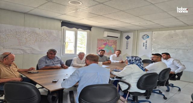 Kahramanmaraş’ta Su Sayaçlarında Yeni Sistem: KASKİ Muhtarlara Detayları Anlattı