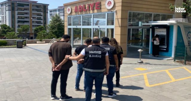 Kahramanmaraş’ta Tek Seferde 243 Bin Hap Yakalandı! Değeri 25 Milyon Lira