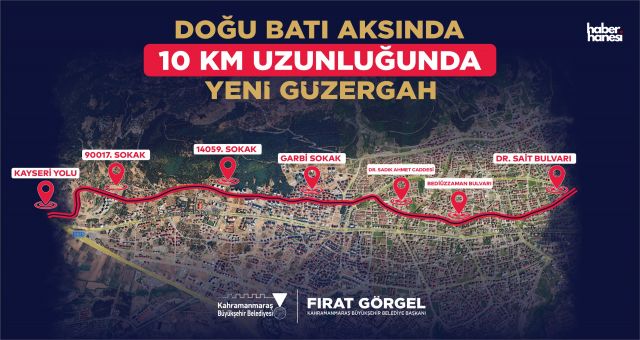 Kahramanmaraş’ta Trafik İçin Kritik Hamle: 10 Kilometrelik Alternatif Güzergâh Geliyor
